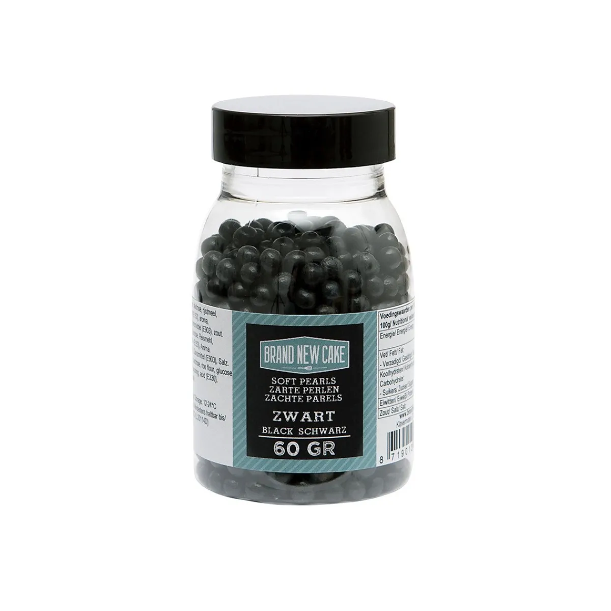 BrandNewCake Zachte Parels Zwart 60gr. Online