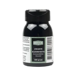 BrandNewCake Zwarte Kleurpasta 100 gram Outlet