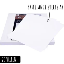 Prints on Pastry Brilliance sheets A4-formaat (20 vellen) Hot