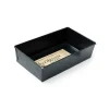 Bakmeester Claes Broodvorm Blauwstaal 24x14cm New