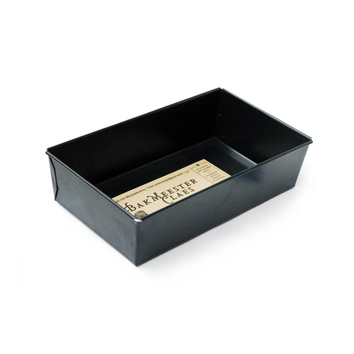 Bakmeester Claes Broodvorm Blauwstaal 24x14cm New