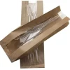 Overig Broodzak Kraft met venster (heel-brood) 160 + 50x480mm Sale