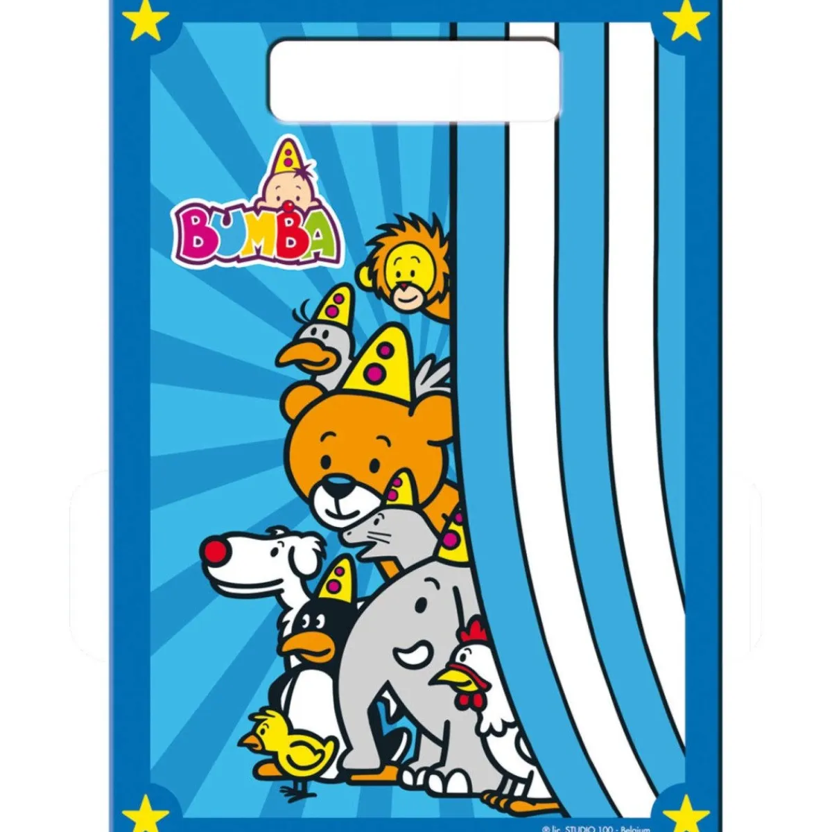 Overig Bumba Plastic Uitdeelzakjes 30x18cm 8st.**
