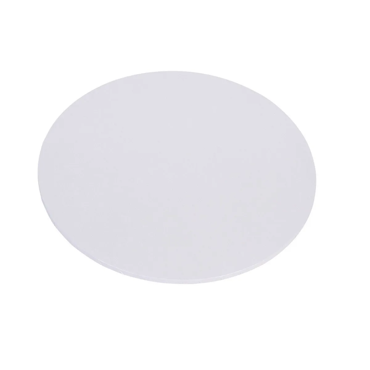BrandNewCake Cakeboard Wit Rond Extra Stevig Ø25cm