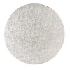 BrandNewCake Cakeboard Zilver Rond Ø27,5cm Hot