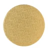 BrandNewCake Cakedrum Goud Rond Ø30cm New