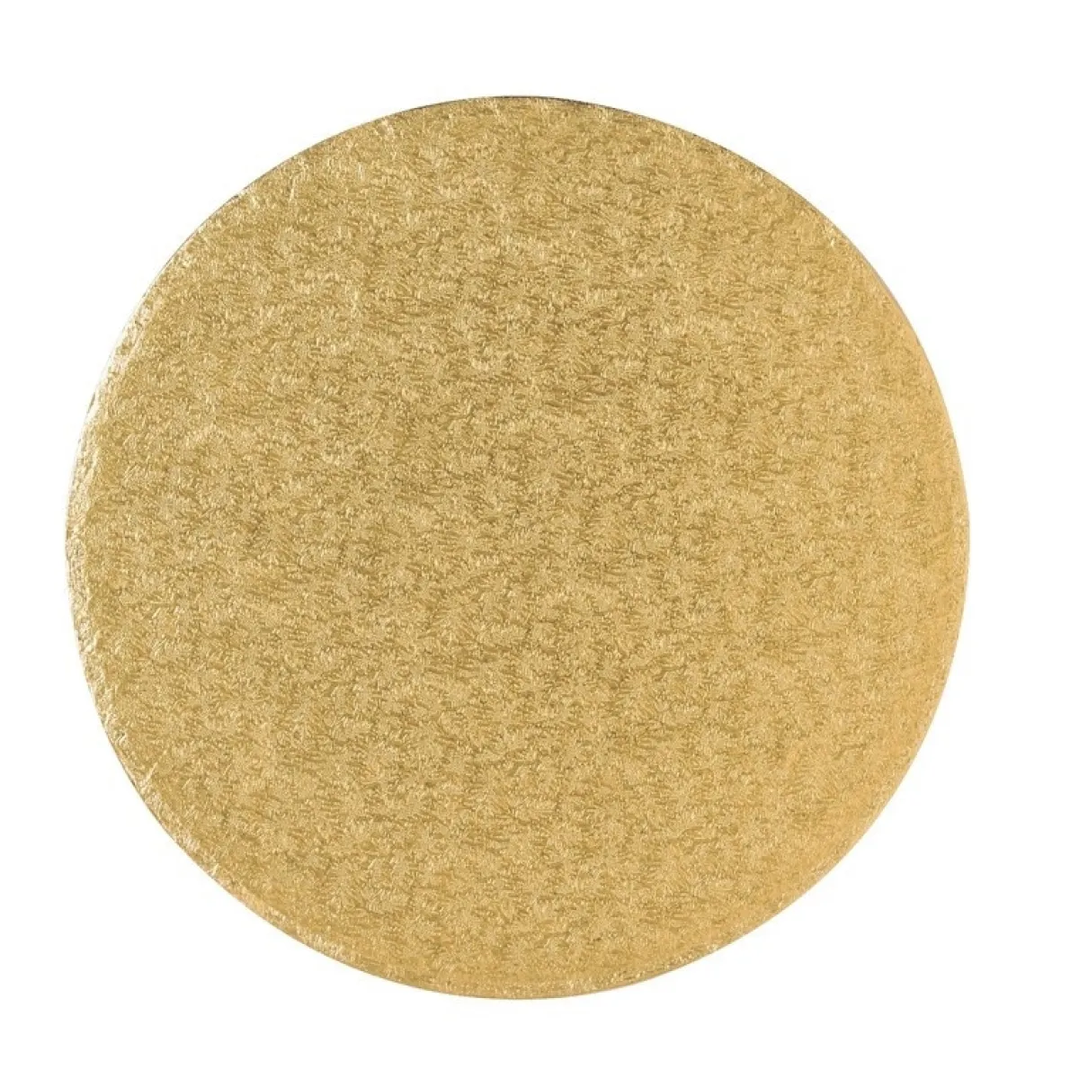 BrandNewCake Cakedrum Goud Rond Ø30cm New