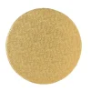 BrandNewCake Cakedrum Goud Rond Ø25cm Clearance