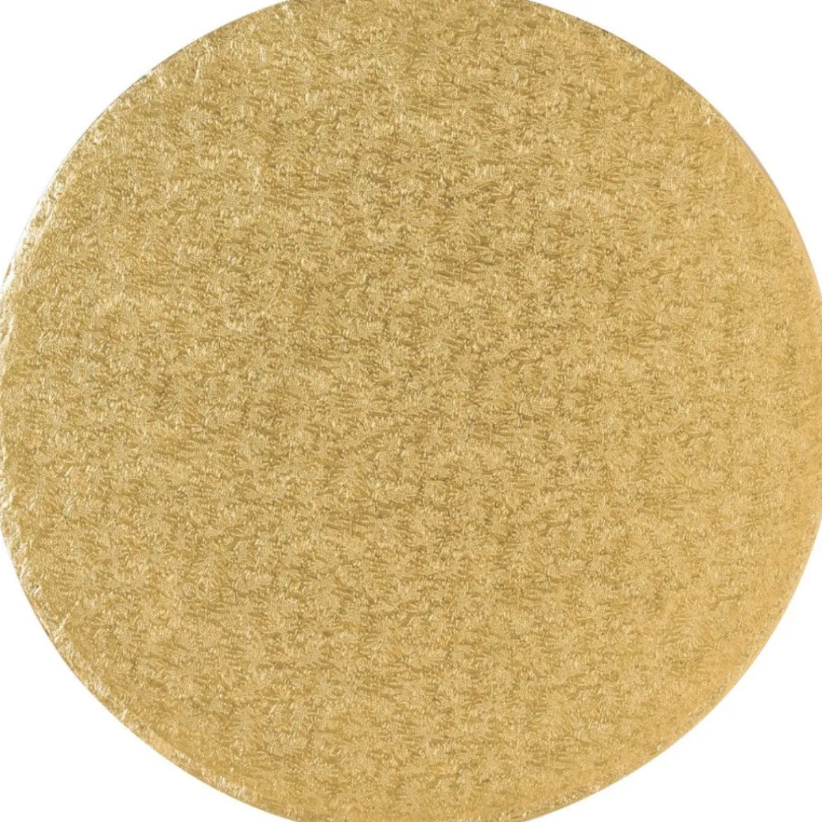 BrandNewCake Cakedrum Goud Rond Ø15cm New