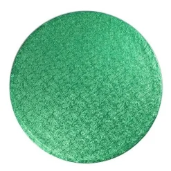 BrandNewCake Cakedrum Groen Rond Ø30cm New