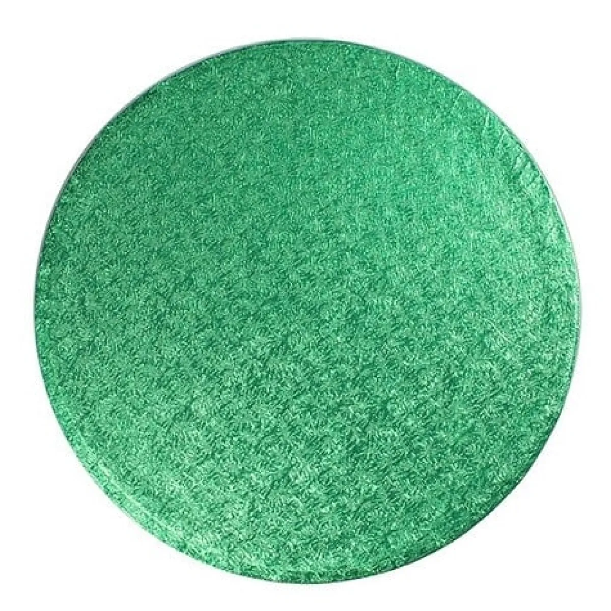BrandNewCake Cakedrum Groen Rond Ø25cm Hot