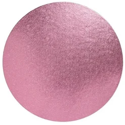 BrandNewCake Cakedrum Licht Roze Rond Ø20cm Best