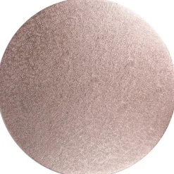 BrandNewCake Cakedrum Rose Goud Rond Ø30cm Hot