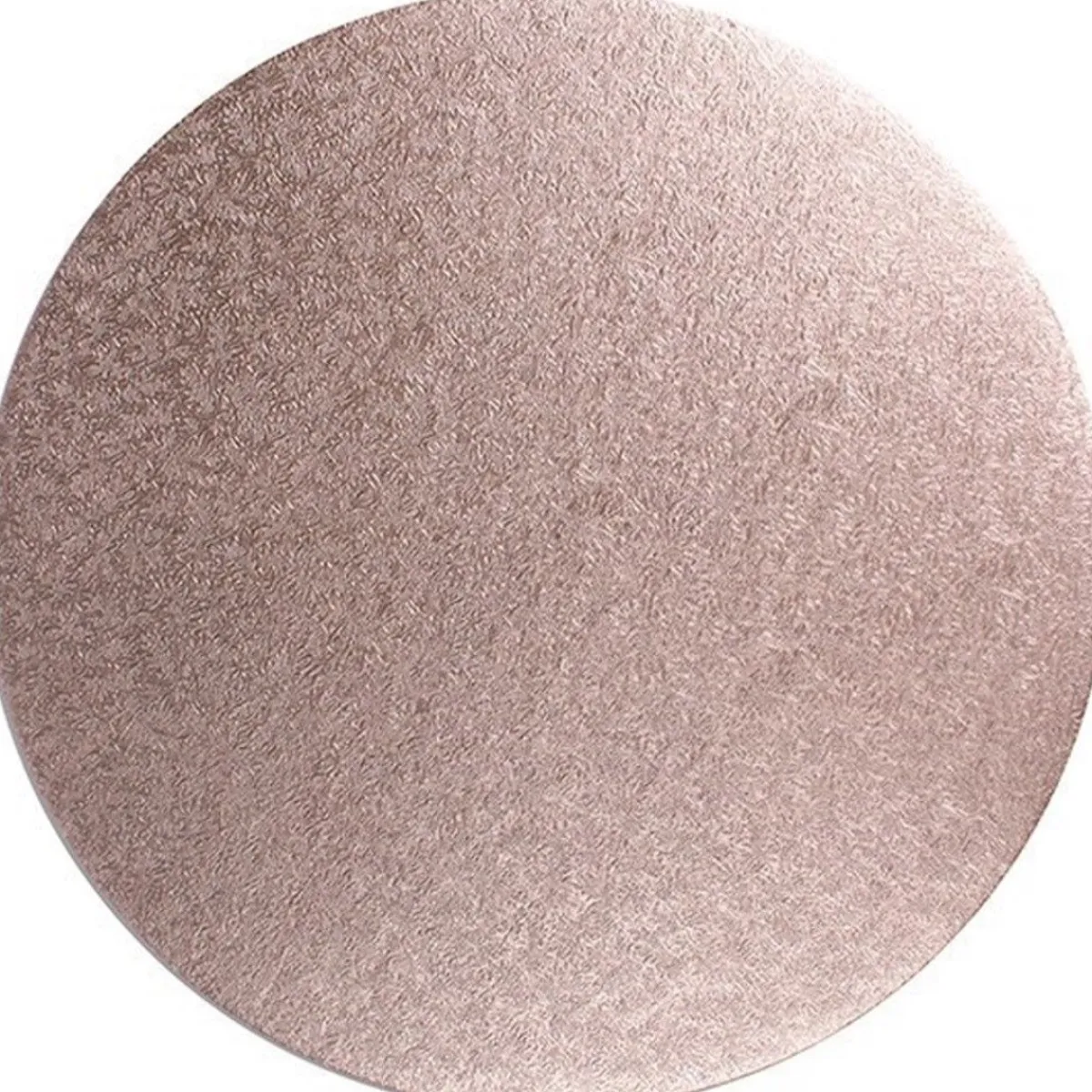 BrandNewCake Cakedrum Rose Goud Rond Ø30cm Hot