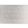 BrandNewCake Cakedrum Zilver Rechthoek 40,5x30,5cm Hot