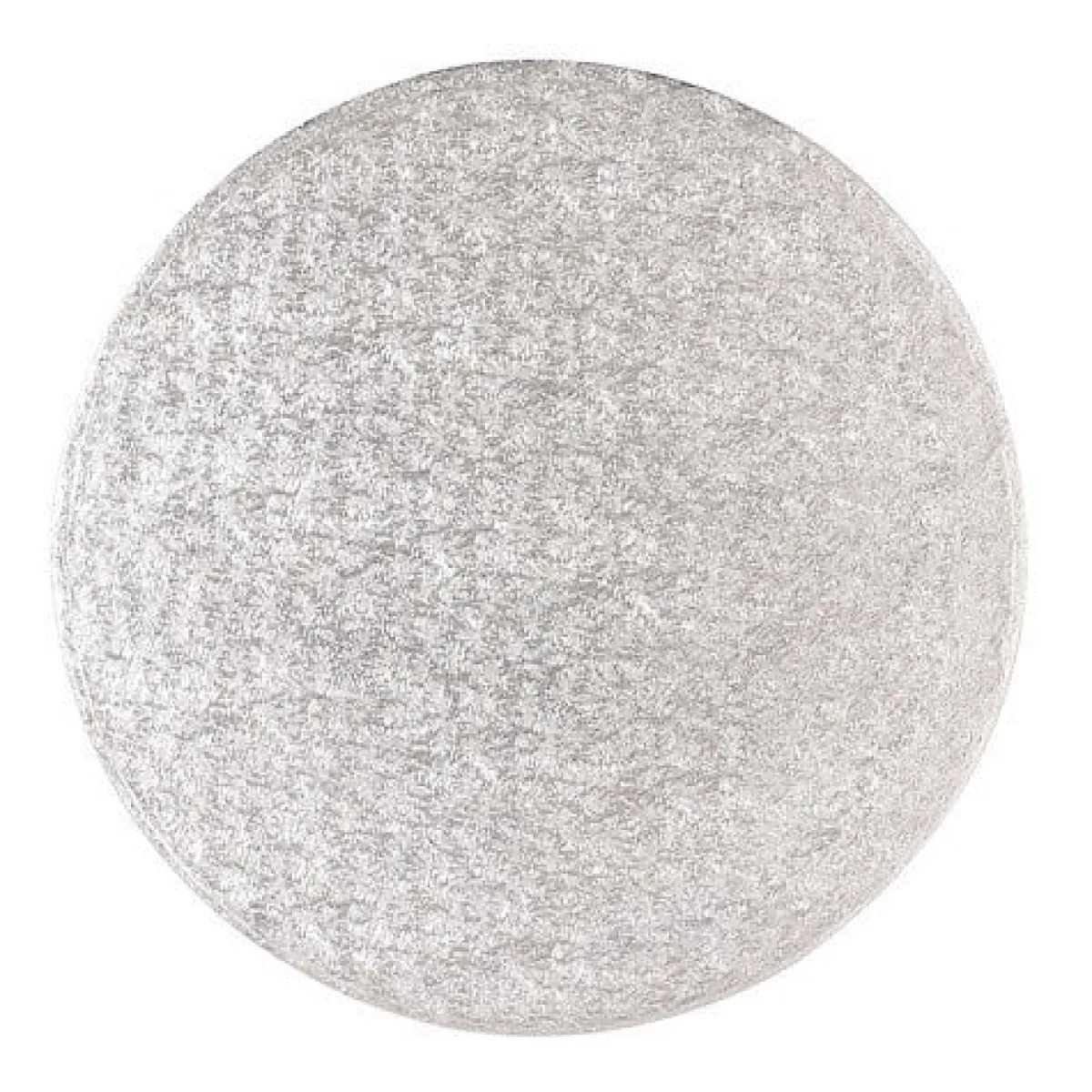 BrandNewCake Cakedrum Zilver Rond Ø45,5cm Best