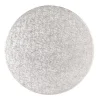 BrandNewCake Cakedrum Zilver Rond Ø43cm Hot