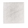 BrandNewCake Cakedrum Zilver Vierkant 25cm New