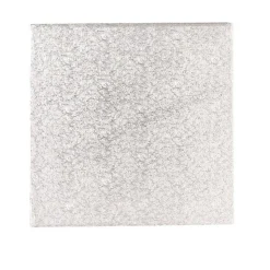 BrandNewCake Cakedrum Zilver Vierkant 15cm Sale