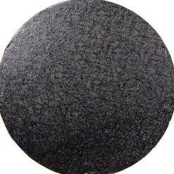 BrandNewCake Cakedrum Zwart Rond Ø25cm New