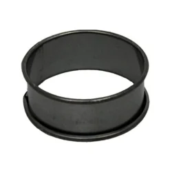 Overig Cakering met Kraalrand Gesiliconeerd Ø60x30mm Hot