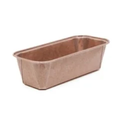 Overig Cakevorm Karton 15,8x5,5x5,2cm Bruin (per stuk) Clearance