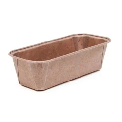 Overig Cakevorm Karton 19,9x7,3x6,2cm Bruin (per stuk)