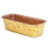 Overig Cakevorm Karton 19,9x7,3x6,2cm Geel (per stuk)