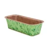 Overig Cakevorm Karton 19,9x7,3x6,2cm Groen (per stuk) New