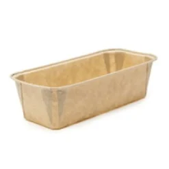 Overig Cakevorm Karton 19,9x7,3x6,2cm Kraft (per stuk) New