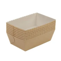 Overig Cakevorm Karton 14x9x5,5cm (per stuk) Hot