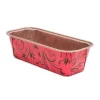 Overig Cakevorm Karton 19,9x7,3x6,2cm Rood (per stuk) Clearance