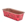 Overig Cakevorm Karton 15,8x5,5x5,2cm Rood (per stuk) Discount