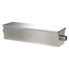 Martellato Cakevorm Travel RVS incl. Vulrol/Deksel 25x6x6cm Outlet