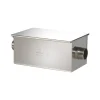 Martellato Cakevorm Travel RVS incl. Vulrol/Deksel 15x8x7cm Hot