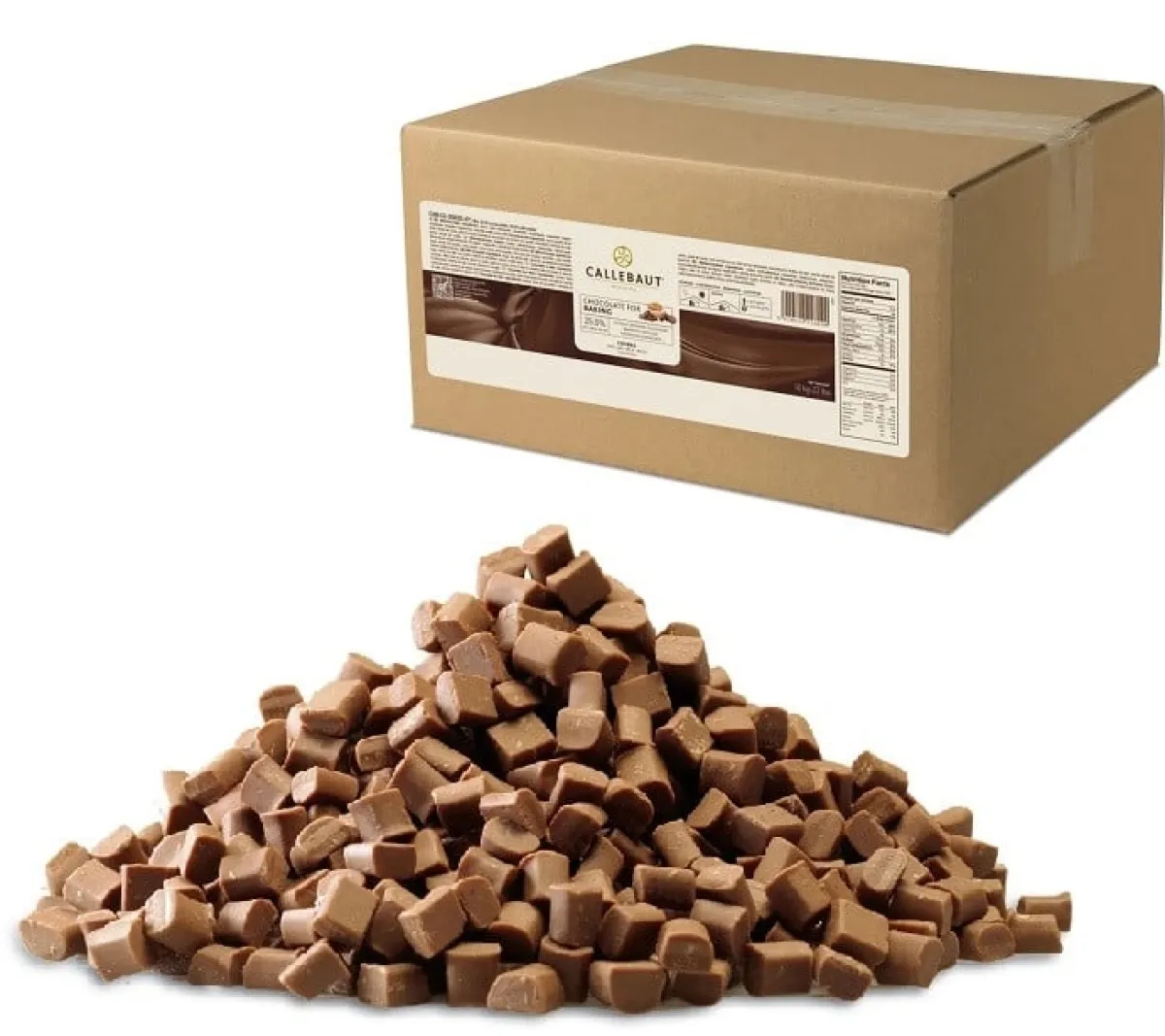 Callebaut Bakvaste chocolade Chunks Melk 10 kg Sale