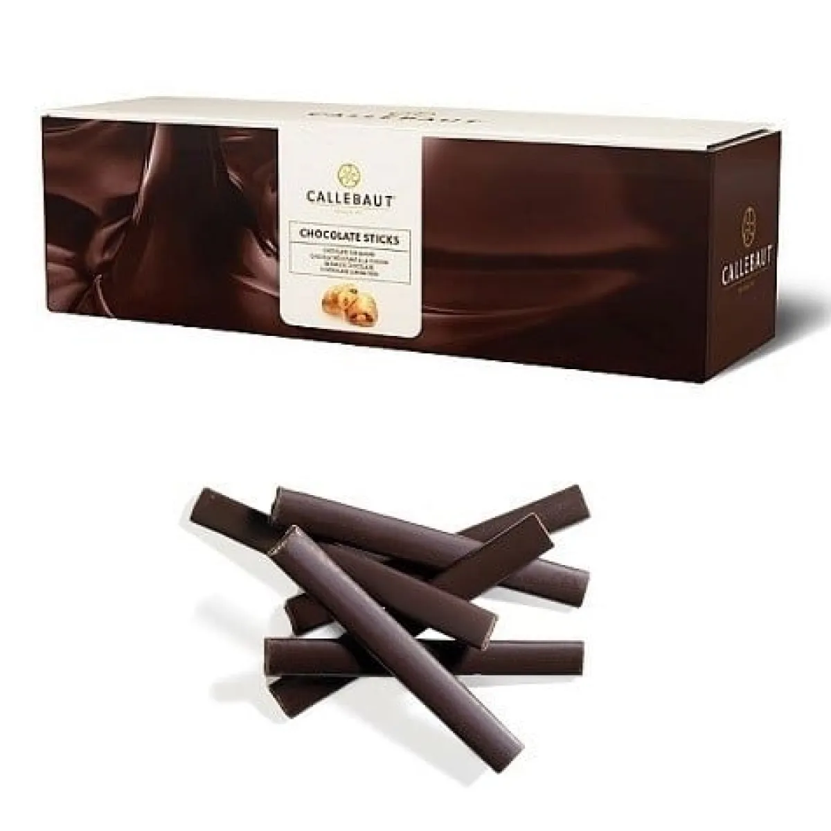 Callebaut Bakvaste Chocolade Sticks Puur 8cm (300 st) Sale