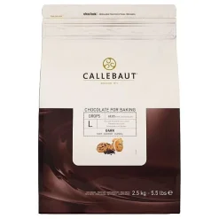 Callebaut Bakvaste Chocolade Druppels L Puur 2,5 kg. Best