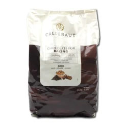 Callebaut Bakvaste chocolade Chunks Puur 2,5 kg. Sale