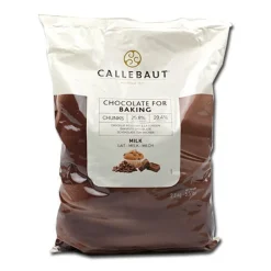 Callebaut Bakvaste chocolade Chunks Melk 2,5 kg. Best