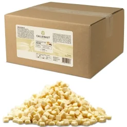 Callebaut Bakvaste chocolade Chunks Wit 10 kg New