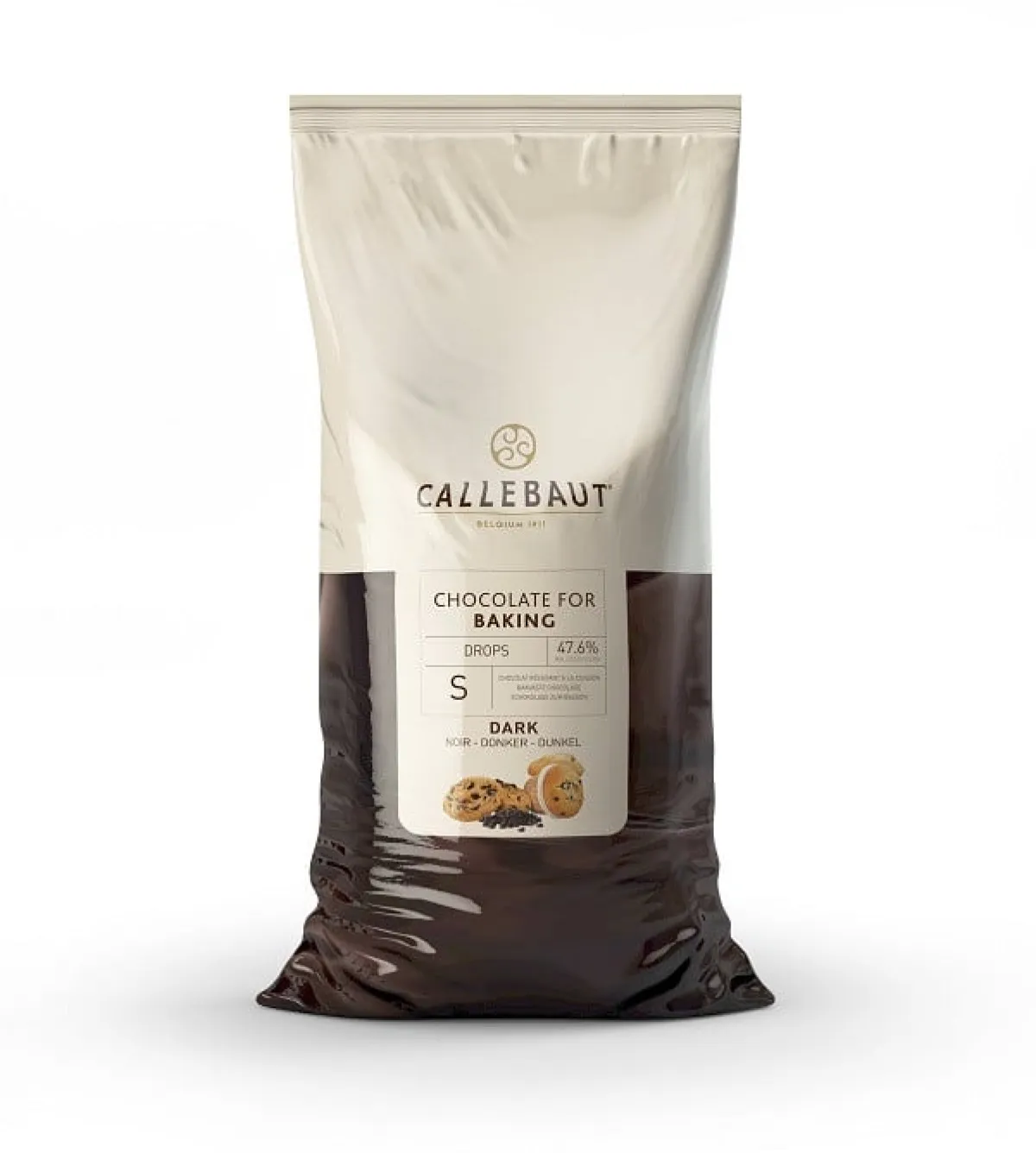 Callebaut Bakvaste Chocolade Druppels Klein Puur 10kg Discount