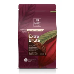 Callebaut Cacaopoeder Extra Brute (Rood) Gealkaliseerd 1kg Hot