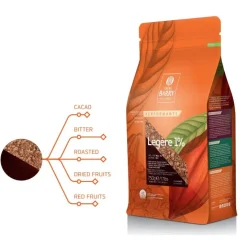 Callebaut Cacaopoeder Légère Brown 750gr Hot