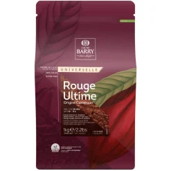 Callebaut Cacaopoeder Rouge Ultime 1kg Best