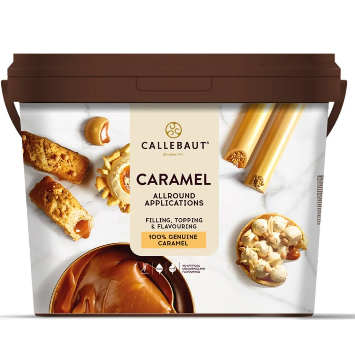 Callebaut Caramel 5kg New