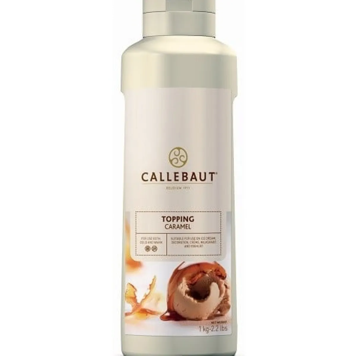 Callebaut Caramel Topping 1 kg Hot
