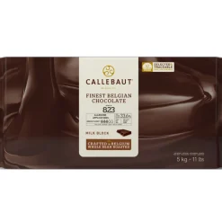 Callebaut Chocoladeblok Melk (823) 5kg Online
