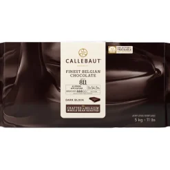 Callebaut Chocoladeblok Puur (811) 5kg Clearance