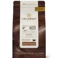 Callebaut Chocolade Callets Melk (823) 1kg Online